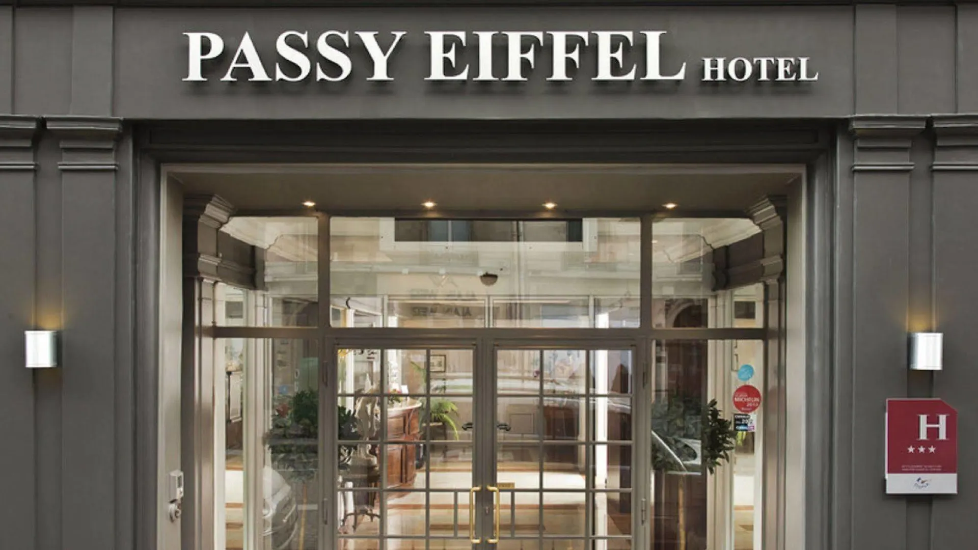 מלון פריז Passy Eiffel