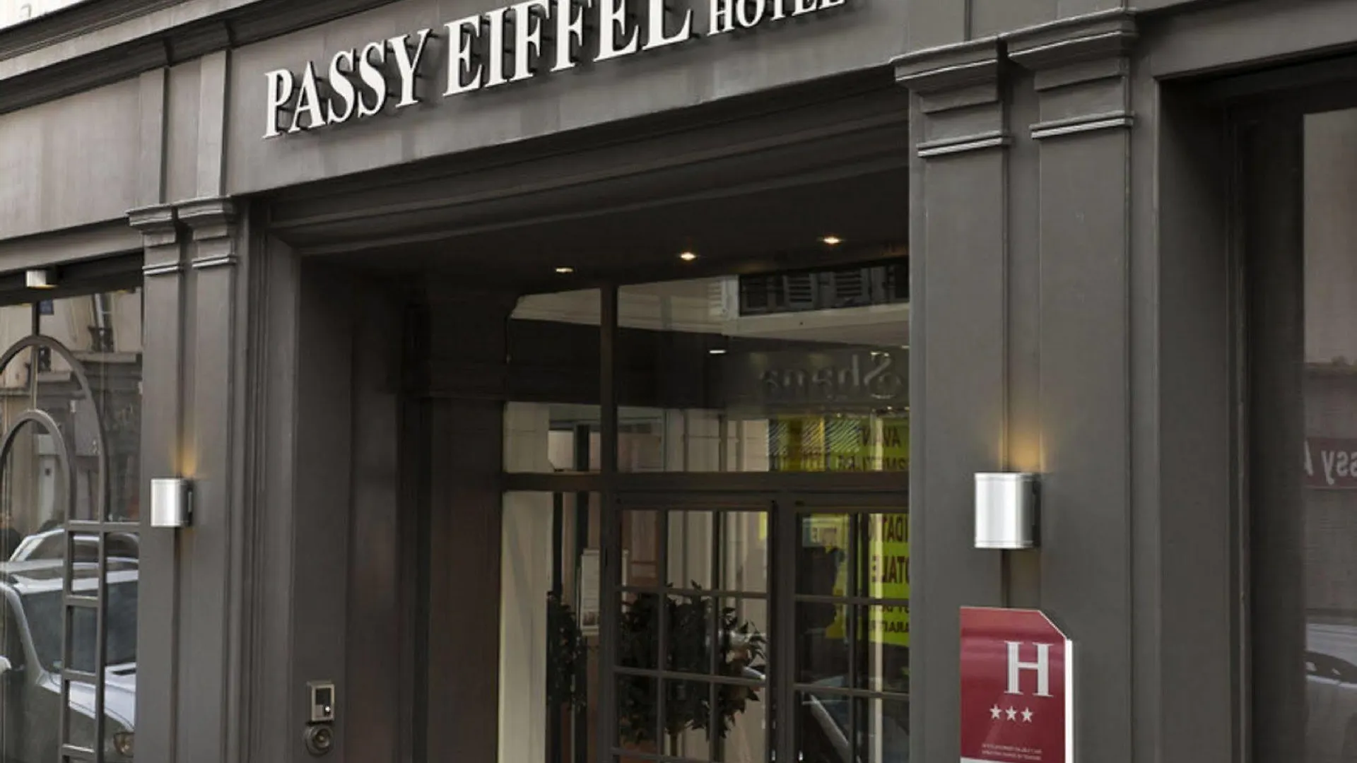 Hotel Hôtel Passy Eiffel Paris